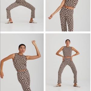 NWT PALOMA WOOL ORINOCCO PANT AND ENYA TOP SIZE M